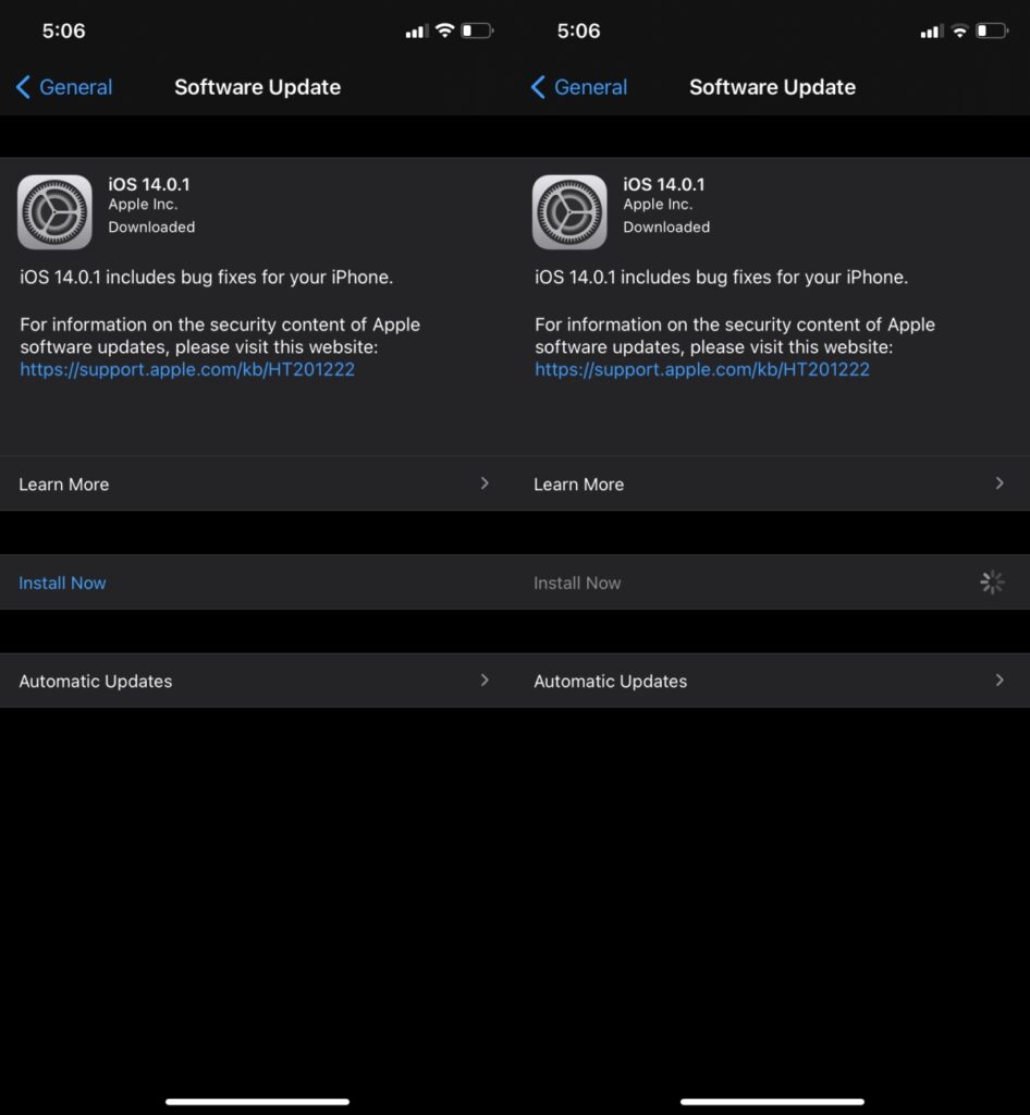 How to update iOS on your iPhone