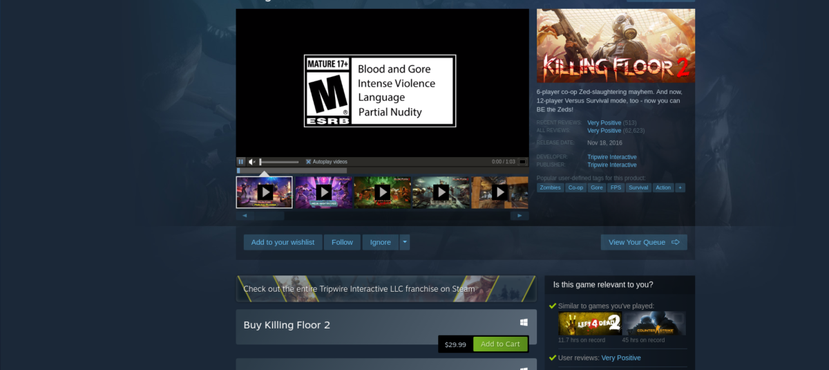 How To Play Killing Floor 2 On Linux How To Play Killing Floor 2 On Linux