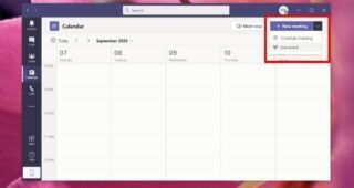 Microsoft Teams Live Events not available