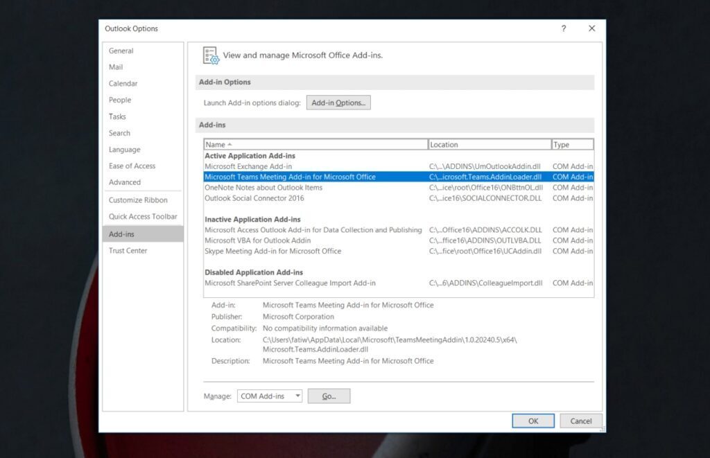 How to Schedule a Teams Meeting When Button is Missing in Outlook