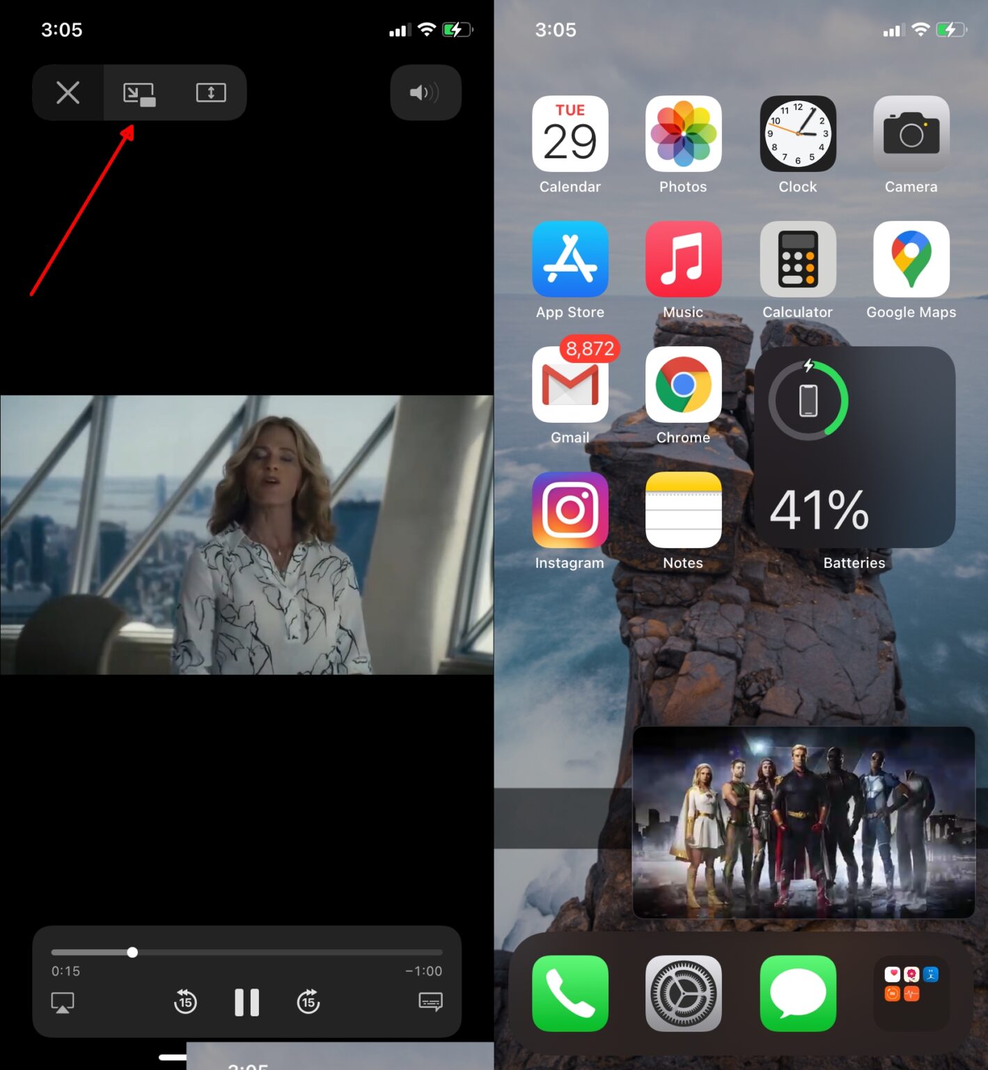 How to watch Netflix in Picture in Picture on iPhone
