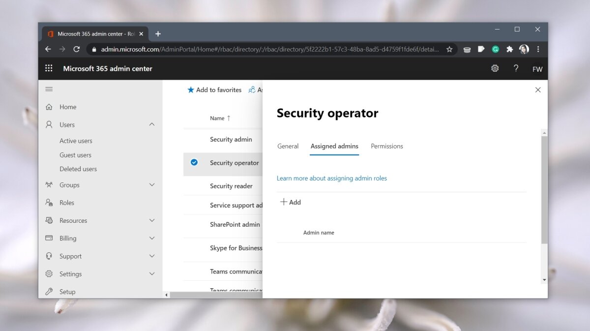 How to assign a role in Microsoft Teams