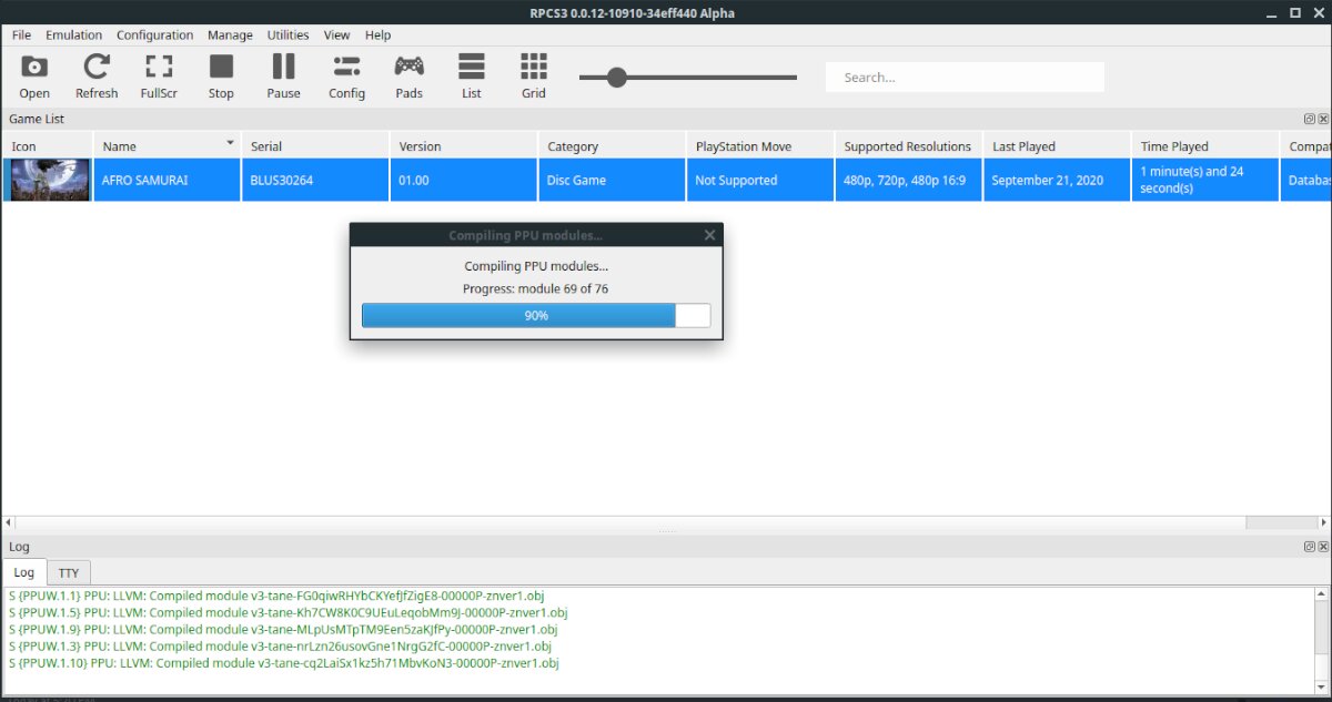 how to add games to ps3 interface rpcs3