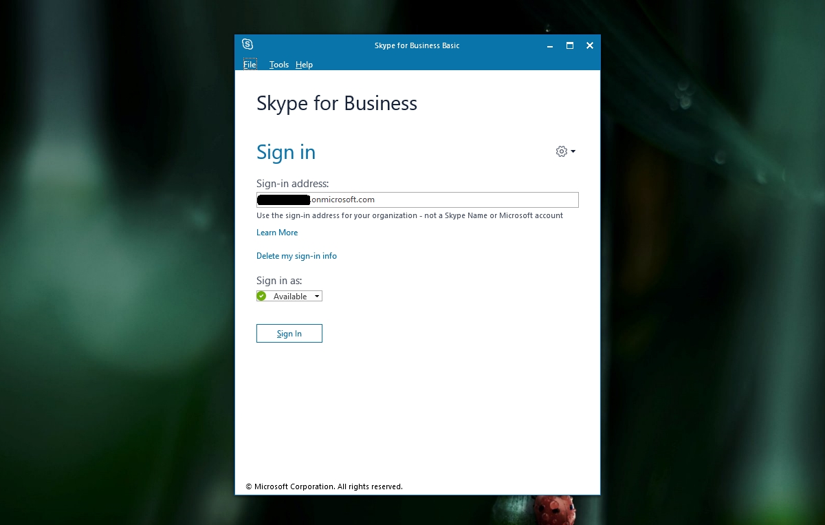 outlook and skype for business not syncing