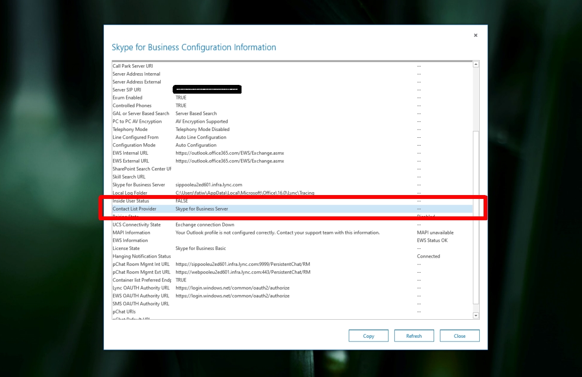 skype for business not syncing skype for business not syncing