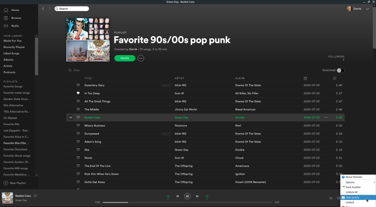 How To Send Spotify To The System Tray On Linux how-to-send-spotify-to-the-system-tray-on-linux