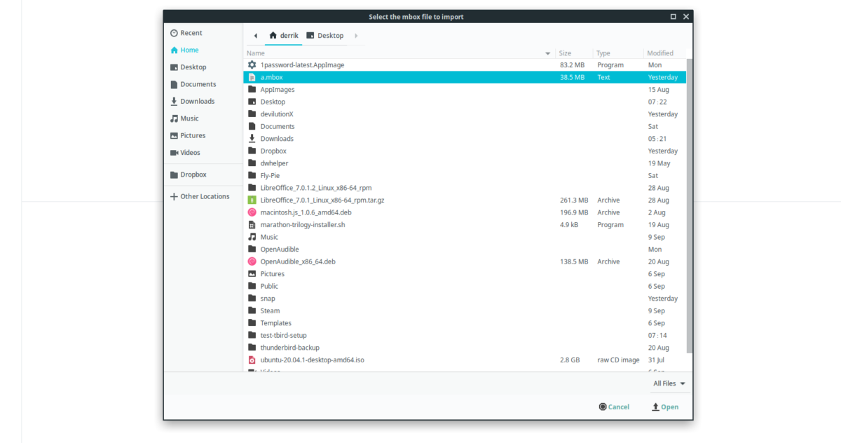import old thunderbird mail into thunderbird import old thunderbird mail into thunderbird