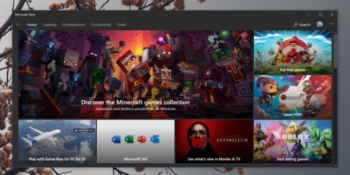 uninstall Microsoft store apps