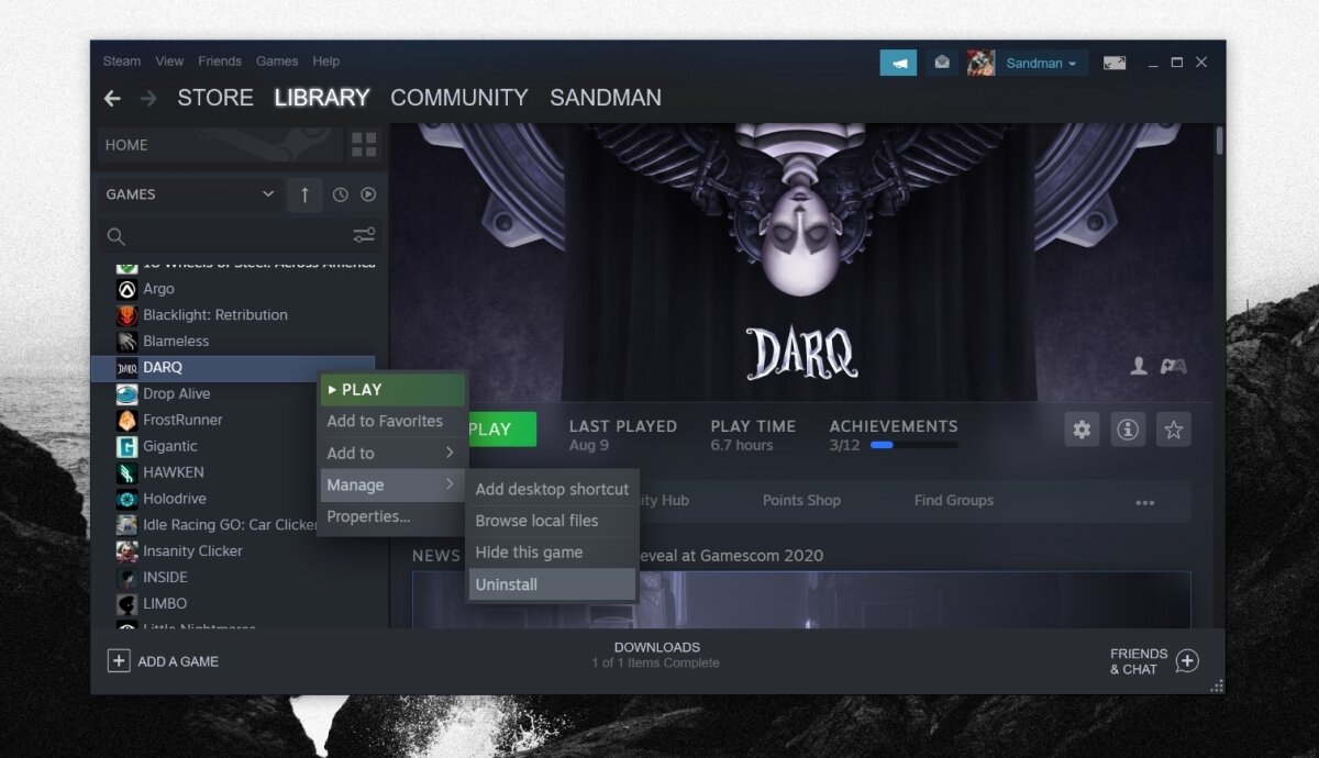 How to Hide or Delete Games from Steam