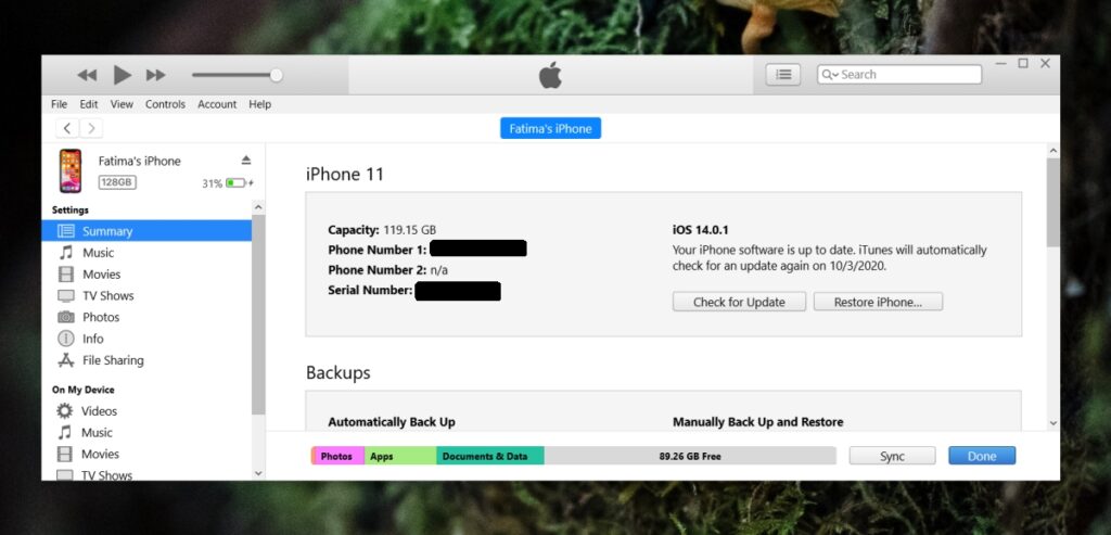 How to update iOS on your iPhone