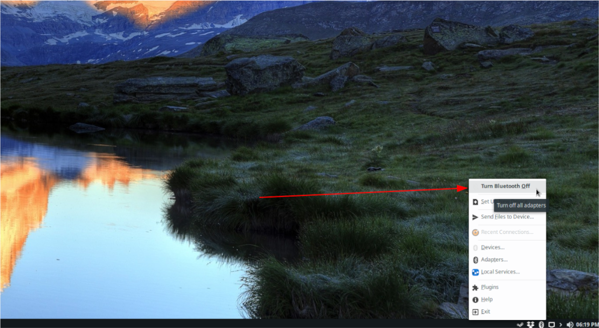 How to turn Bluetooth off on Linux