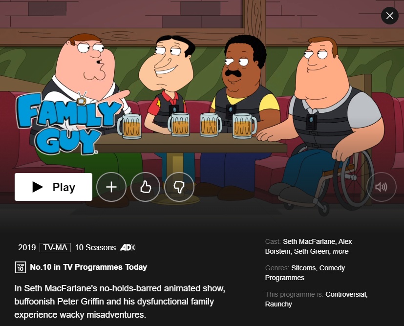 Where to Watch Family Guy Streaming Online