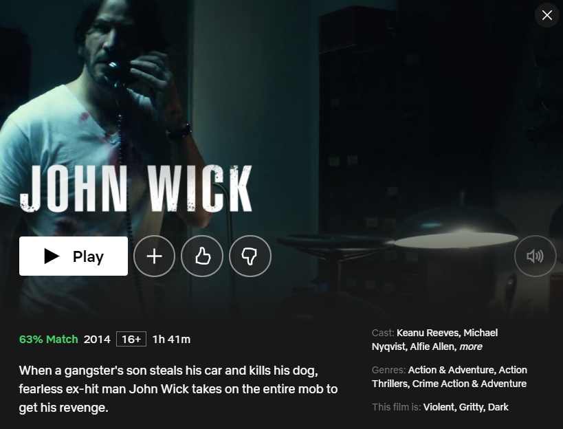 How to Watch the John Wick Trilogy on Netflix