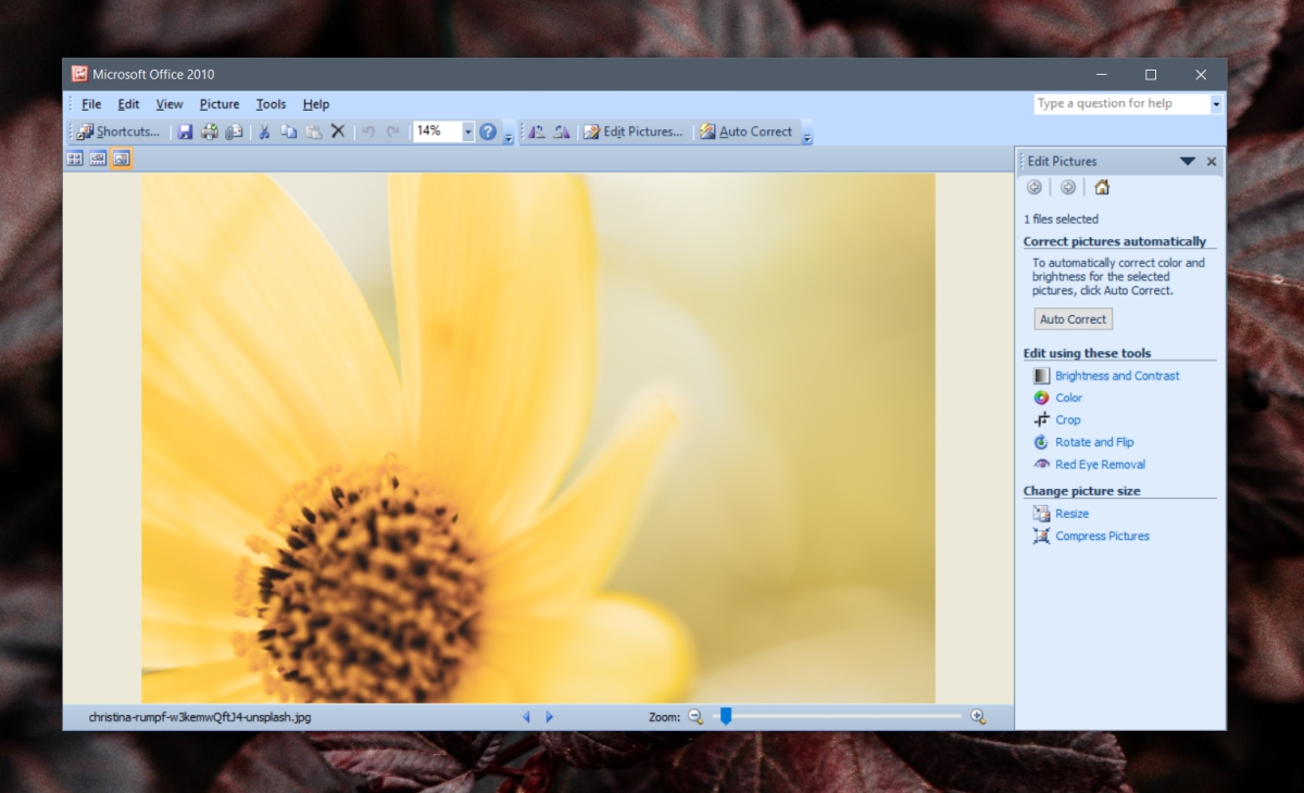 How to get Microsoft Office Picture Manager on Windows 10