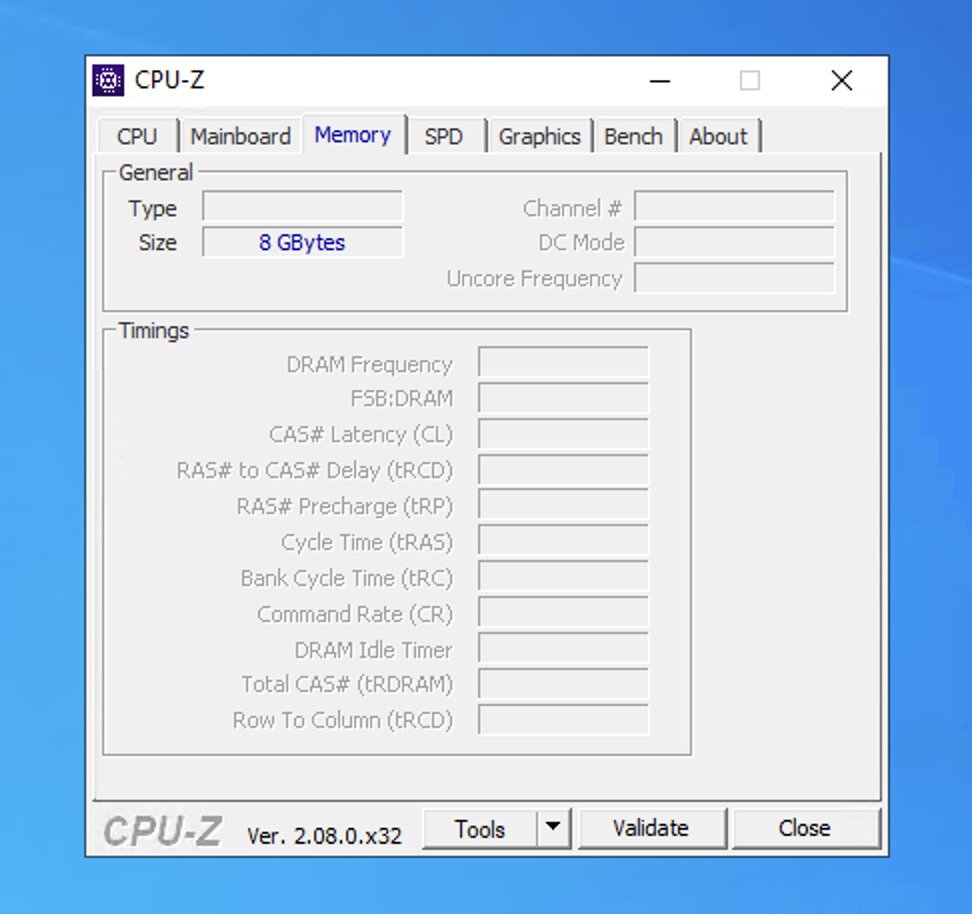 Ram Type How To Check Ram In Laptop Windows How To Check My Ram