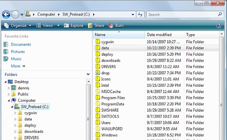 file manager not opening windows 7