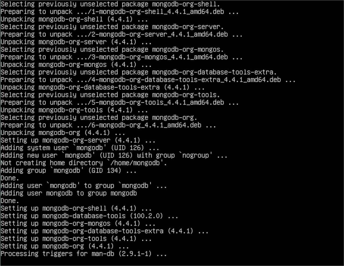 install mongodb centos install mongodb centos