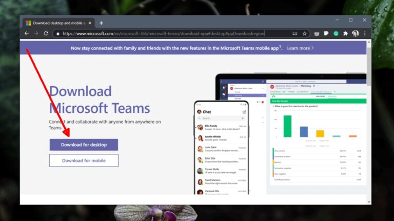 install microsoft teams windows 10