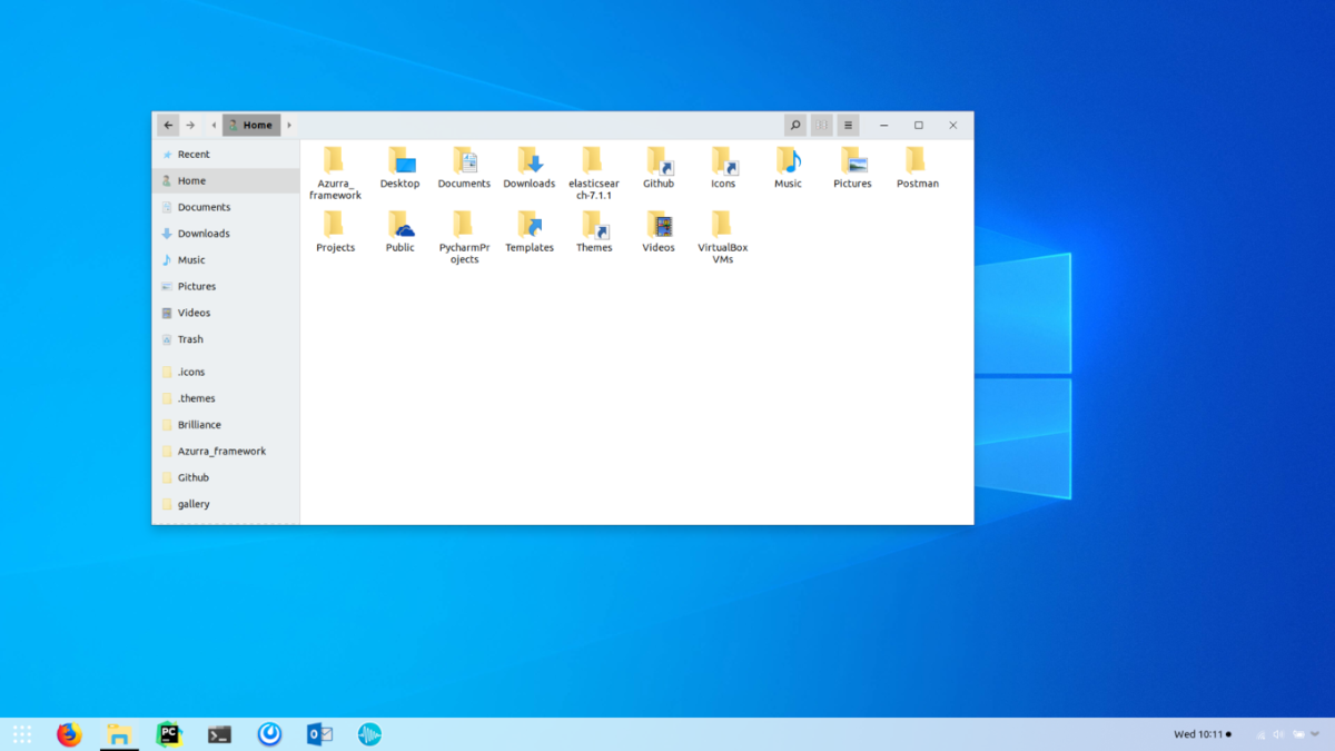 How to install the Fluent GTK theme on Linux