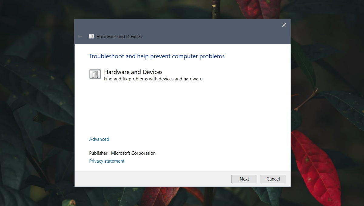 Windows 10 Hardware And Devices Troubleshooter Missing at Bobby Gibb blog