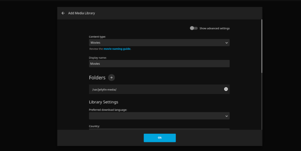 How to set up the Jellyfin media server on Linux
