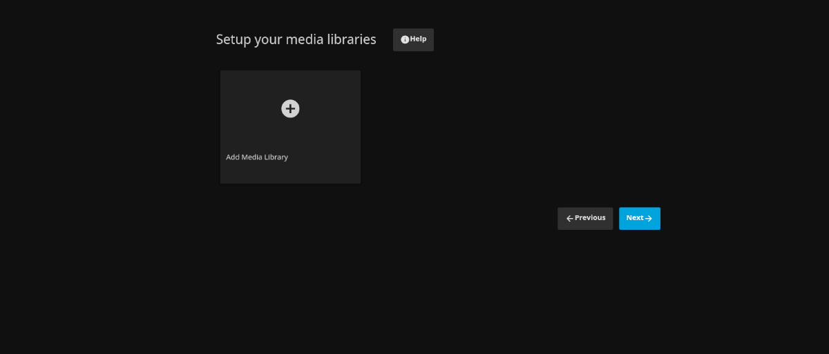 How to set up the Jellyfin media server on Linux