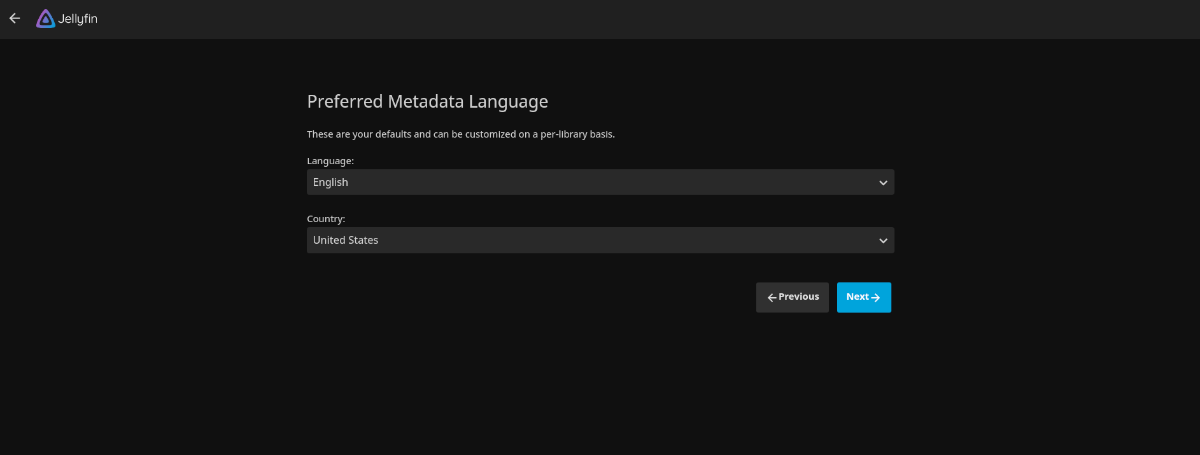 How to set up the Jellyfin media server on Linux
