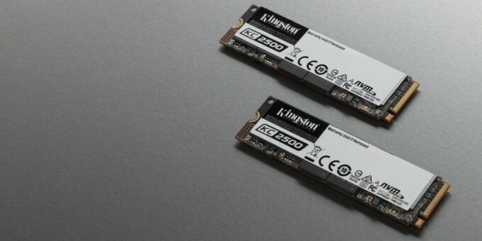 SSD SATA or NVMw