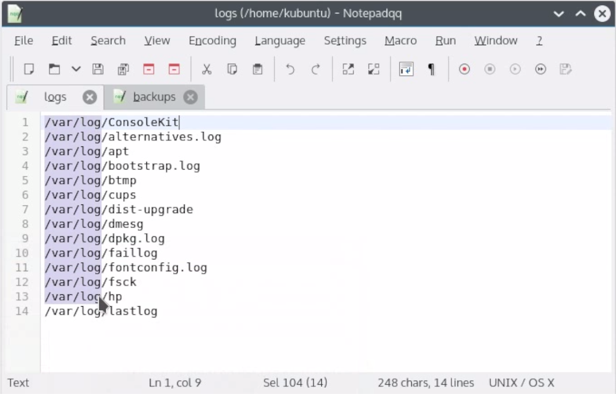 How to install NotepadQQ on Linux
