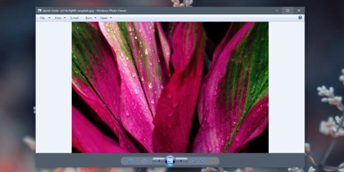 Can’t rotate picture in Windows Photo Viewer