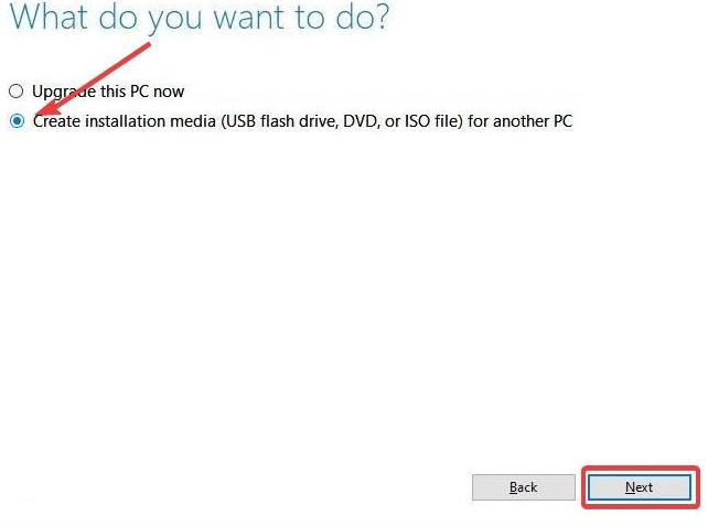 install windows 10 uefi by command prompt from usb