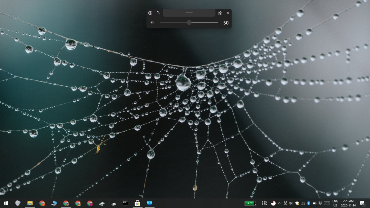 How to turn off Windows 10 volume media controls
