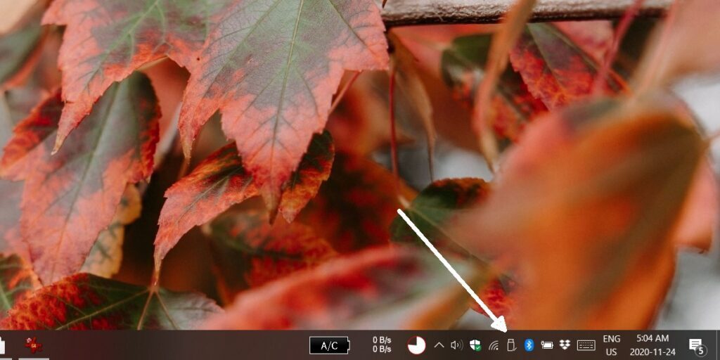 Safely Remove Hardware Icon Not Showing Anymore in Windows 10? (FIXED)