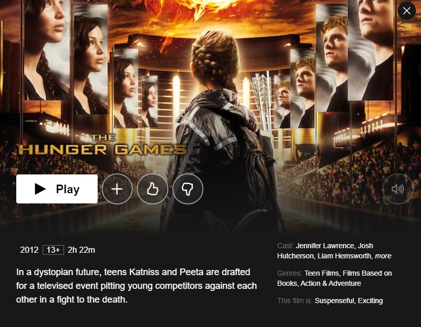 How to Watch The Hunger Games Series On Netflix from Anywhere?