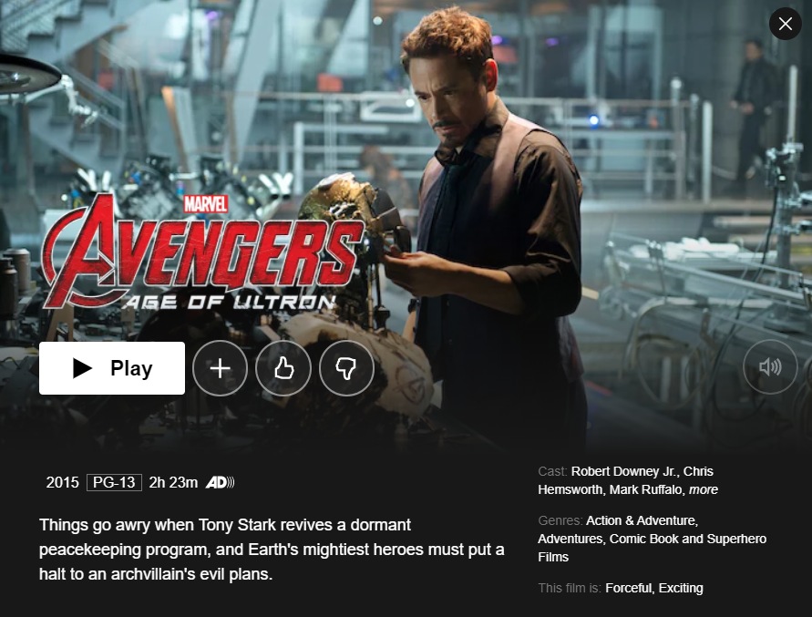 How to Watch Avengers: Age of Ultron on Netflix from Anywhere?