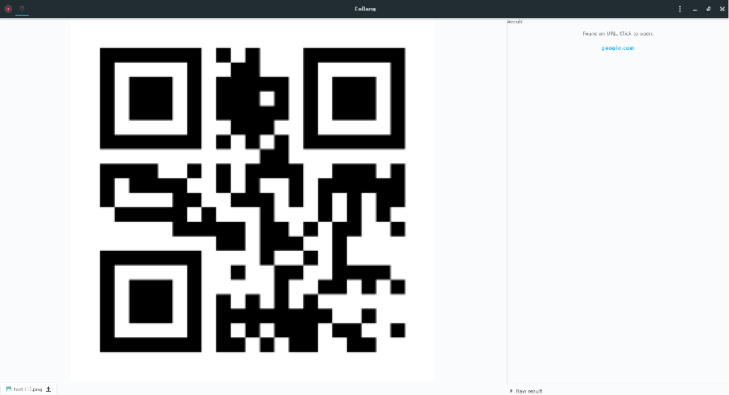 How to scan QR codes from the Linux desktop