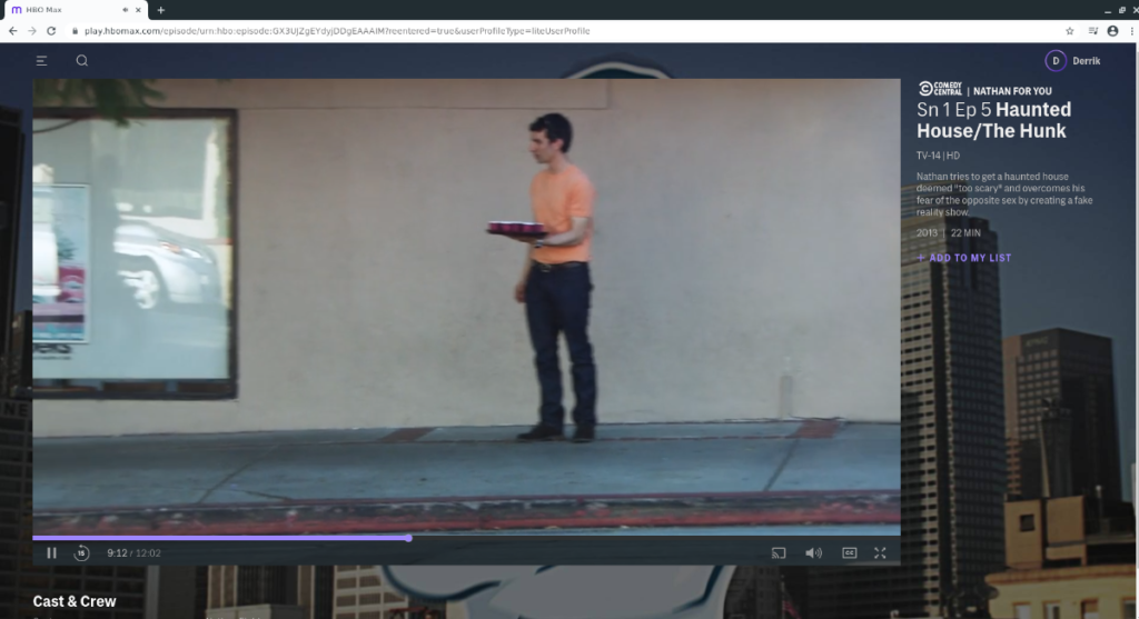 How to watch HBO MAX on Linux