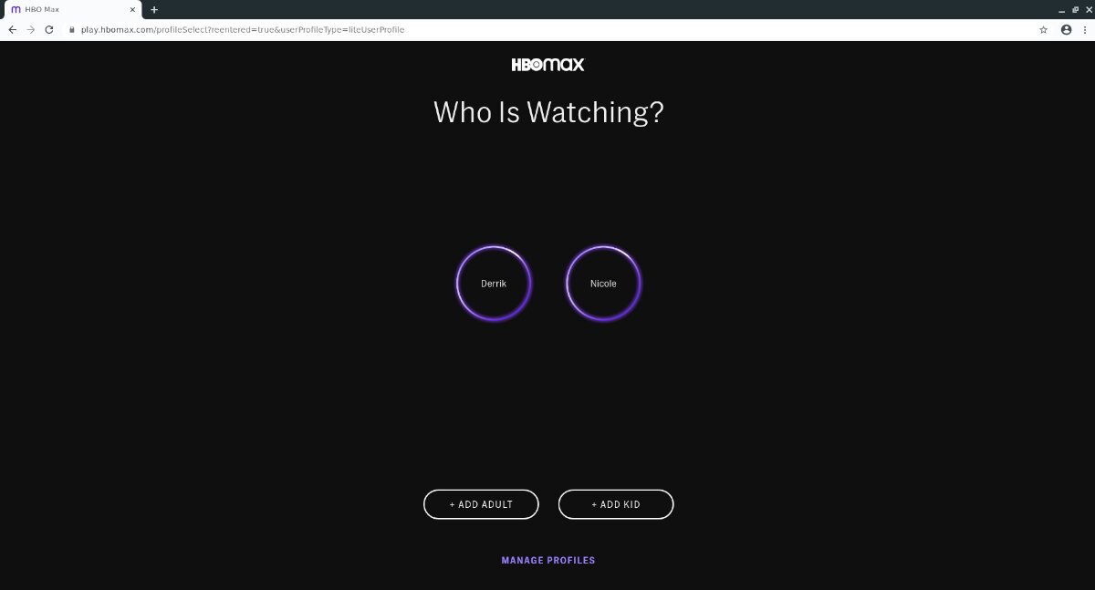 How to watch HBO MAX on Linux