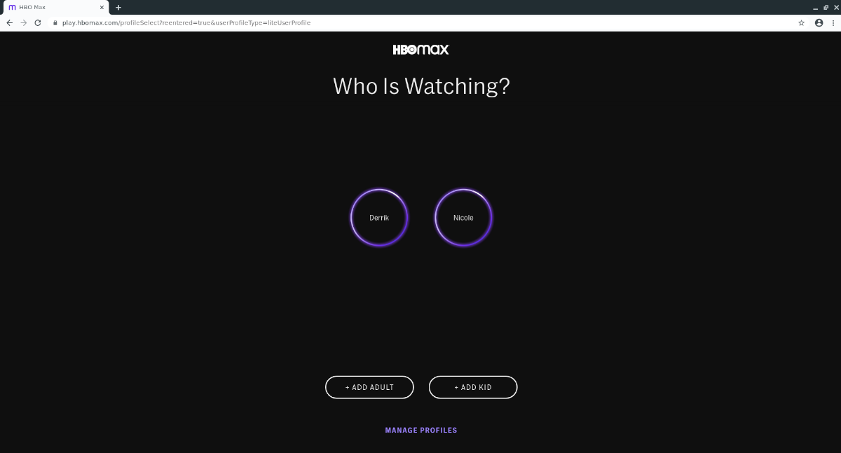 How to watch HBO MAX on Linux