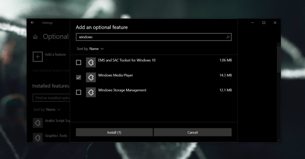 Windows Media Player Not Showing Video (Just Sound) FIXED