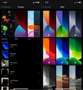 Androidのダークモードとライトモードで壁紙を変更する方法
