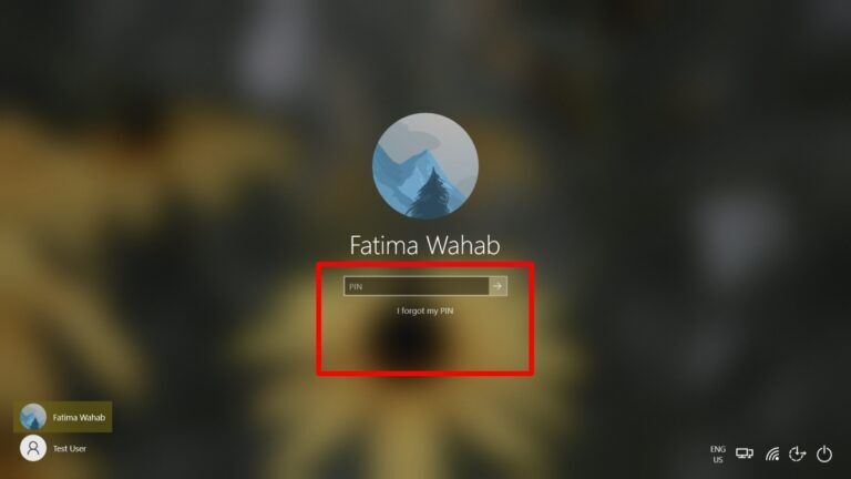 How to enable password sign in on Windows 10