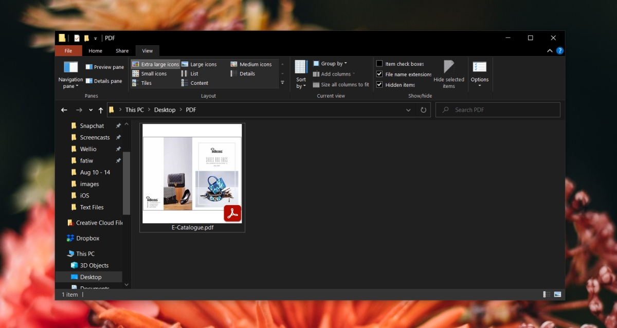 pdf file preview for windows 7 not working pdf file preview for windows 7 not working