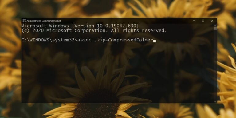 ZIP Files Windows 10 How To Open Zip Files And Fix File Association On Windows 10