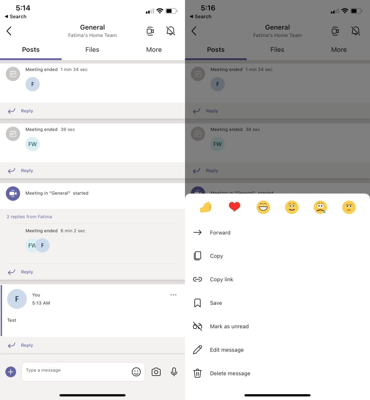 How to delete chat in Microsoft Teams