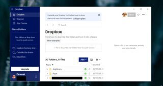 Dropbox keeps crashing in Windows 10