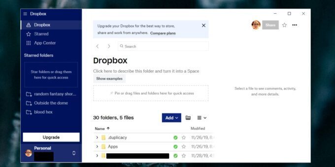 Dropbox keeps crashing in Windows 10