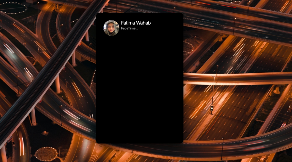 how to restart a mac when screen is black