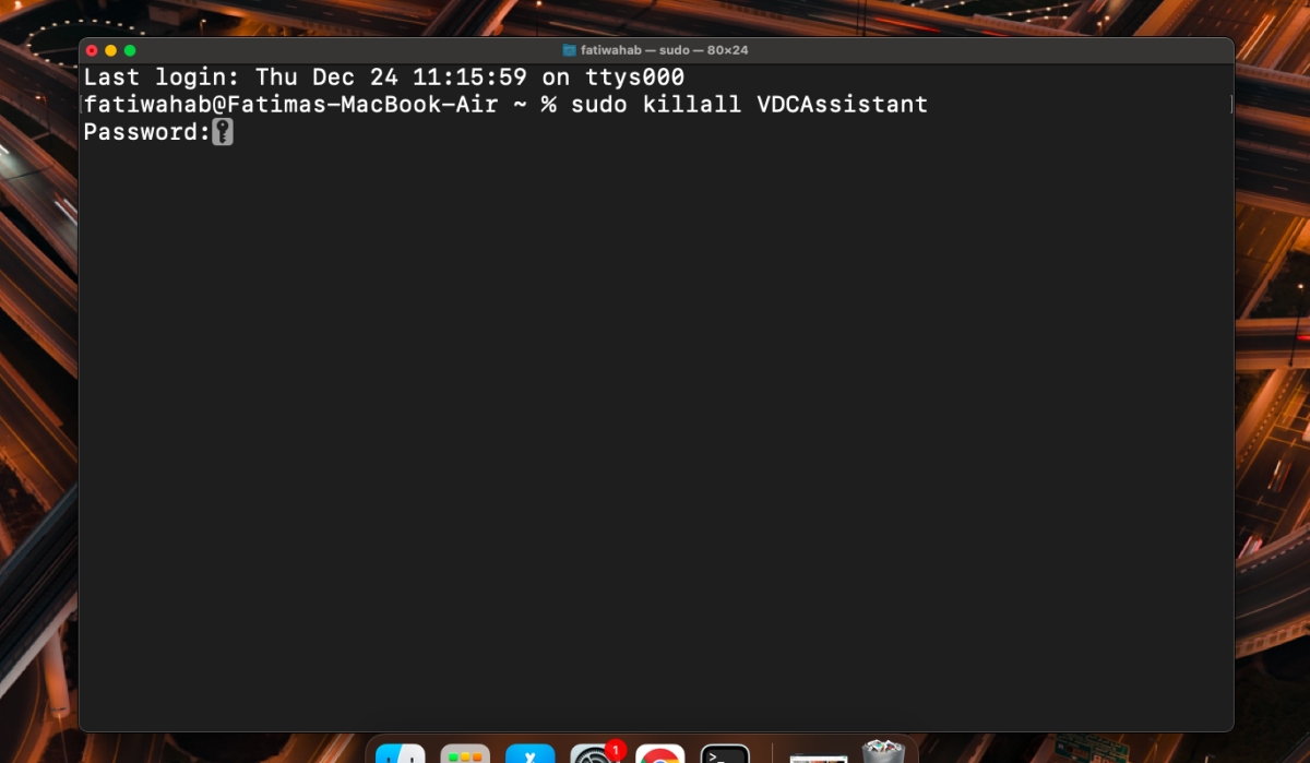 How to fix Facetime black screen on Mac