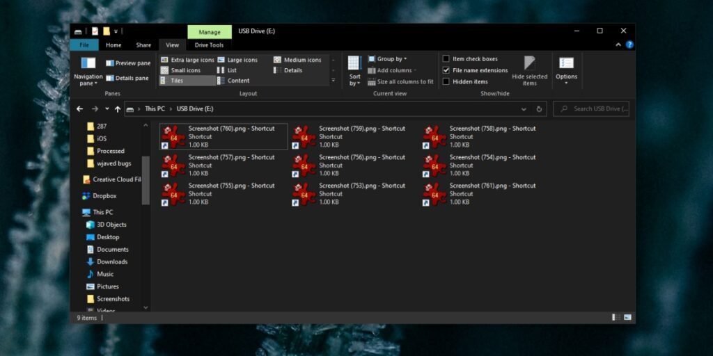 How to Fix Flash Drive When Files Shortcuts (SOLUTIONS)